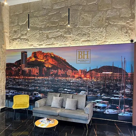 Bh San Francisco Hotel Alicante
