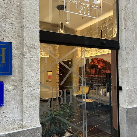 Bh San Francisco 3* Alicante